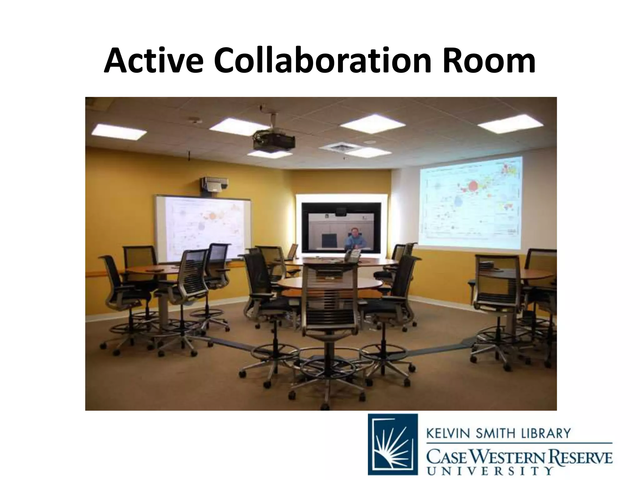Active Collaboration Room
 