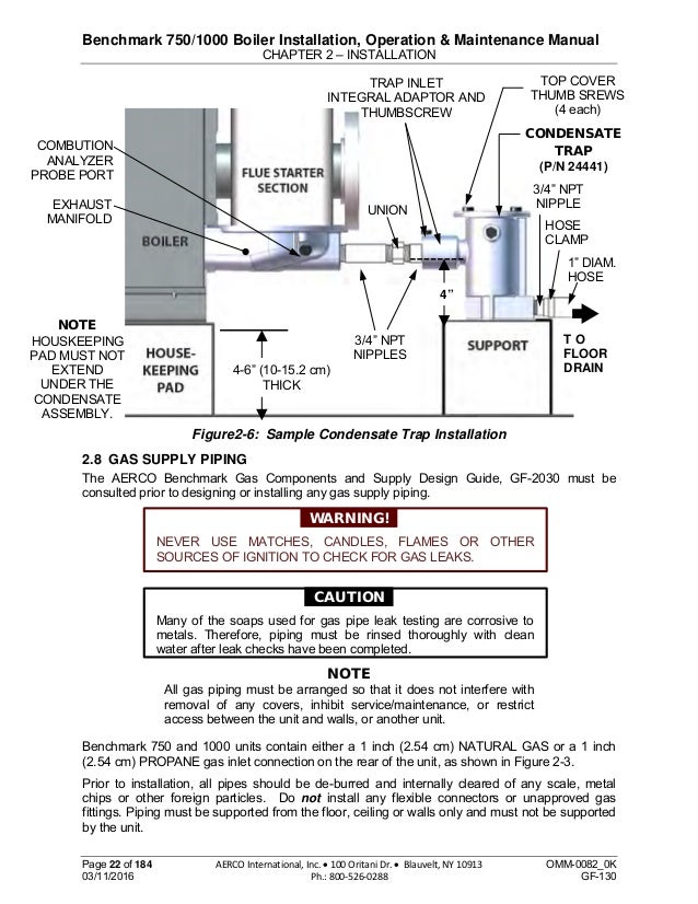Aerco Boiler Benchmark 2.0 Pdf