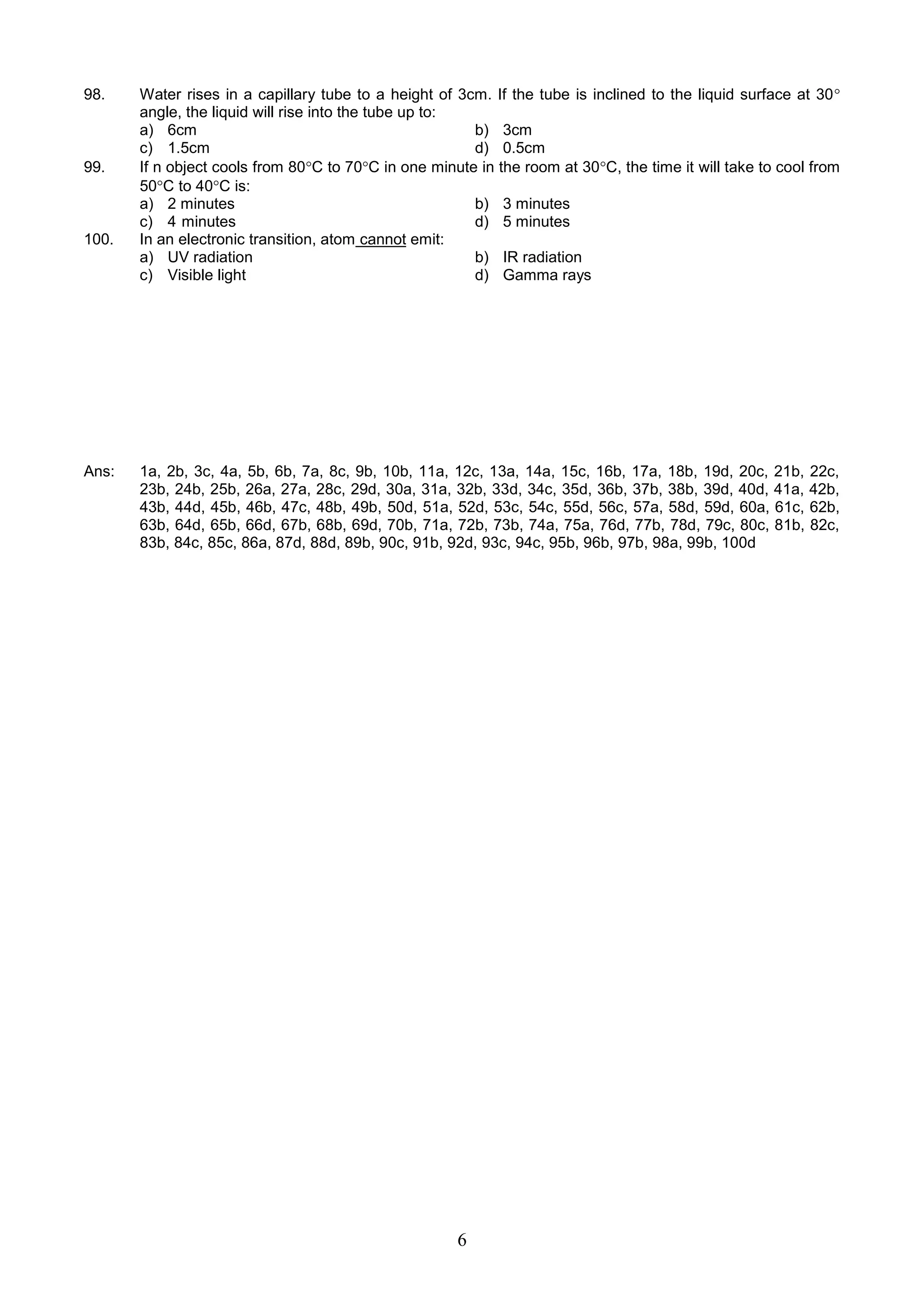IOM 2068 Past Question With Answers | PDF