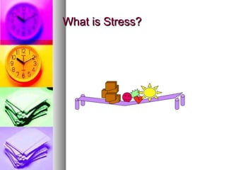 What is Stress? 