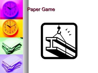 Paper Game 