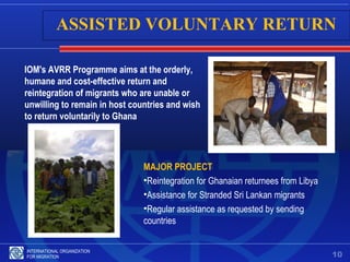 Iom ghana migration out poverty sept 2014 | PPT