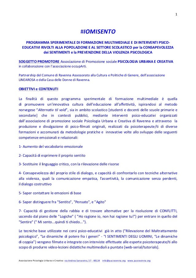 IOM incontri online