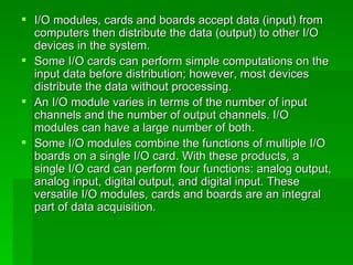 Io modules | PPT