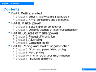 Industrial Organization Markets and Strategie_Chap01.ppt