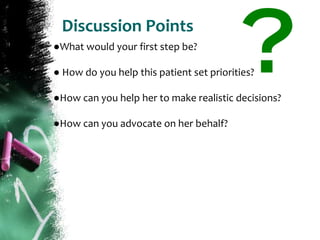 Multiple sclerosis case scenario study based | PPT