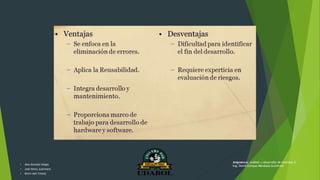 • Alex Gonzalo Vargas
• José Henry Justiniano
• Kevin Joel Ychuta
Asignatura: Análisis y desarrollo de sistemas II
Ing. David Enrique Mendoza Gutiérrez
 