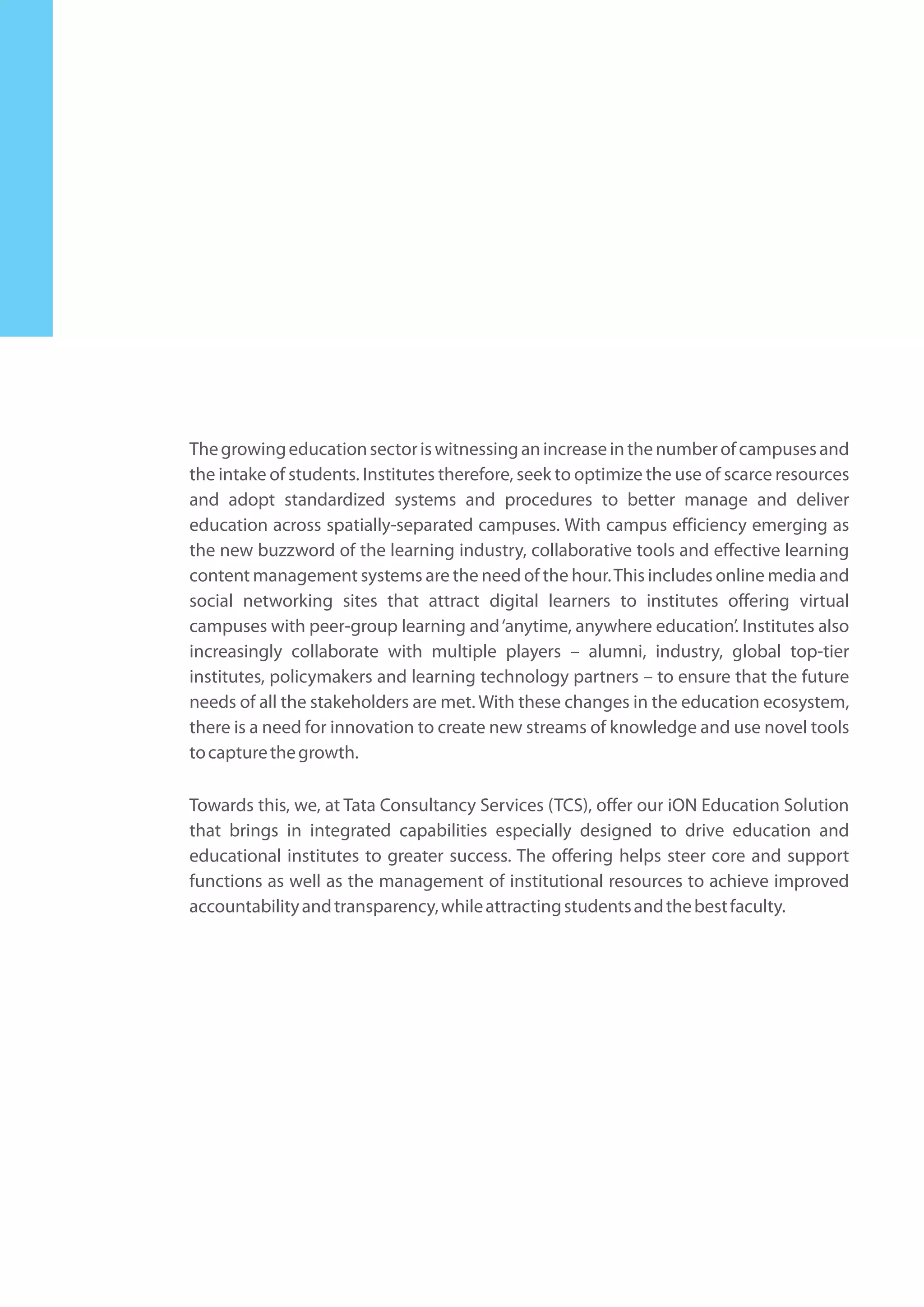 ERP Education SolutionTCSiON PDF