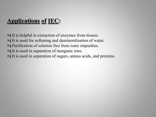 Ion-exchange chromatography ( Affan Hashmi ).pptx