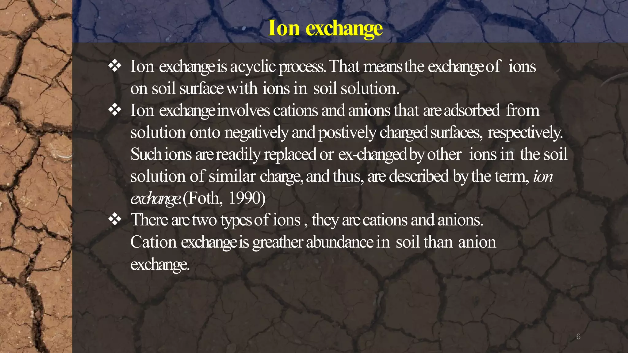 Ion Exchange In Soil PPTX ion-exchange-in-soil-pptx