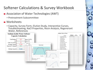Ion 302 Surveying a Water Softener | PPTX