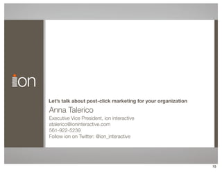 Ion Post Click Marketing 0309