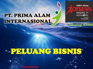 PELUANG BISNIS
Teknologi JEPANG
BangunUsaha.com
 