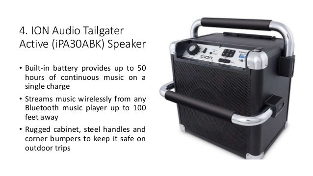 ION Audio Tailgater (iPA77) VS ION Audio Tailgater Express