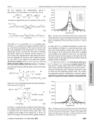 Ion Channel Fluctuations in Transmemembrane Proteins within Cell ...