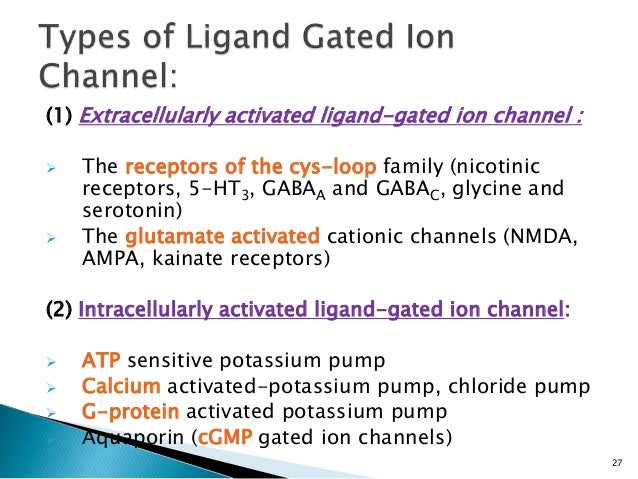 Ion Channels