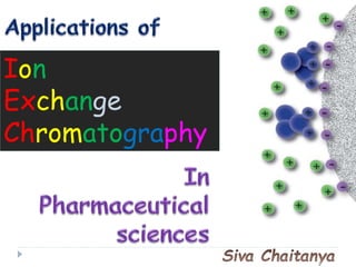 Ion
Exchange
Chromatography
 