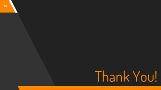 20
Thank You!
 