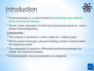 Ion exchange chromatography and affinity chromatography | PPTX