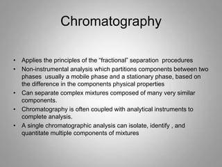 Advanced Ion Exchange Chromatography for M.Sc. and Ph.D research ...