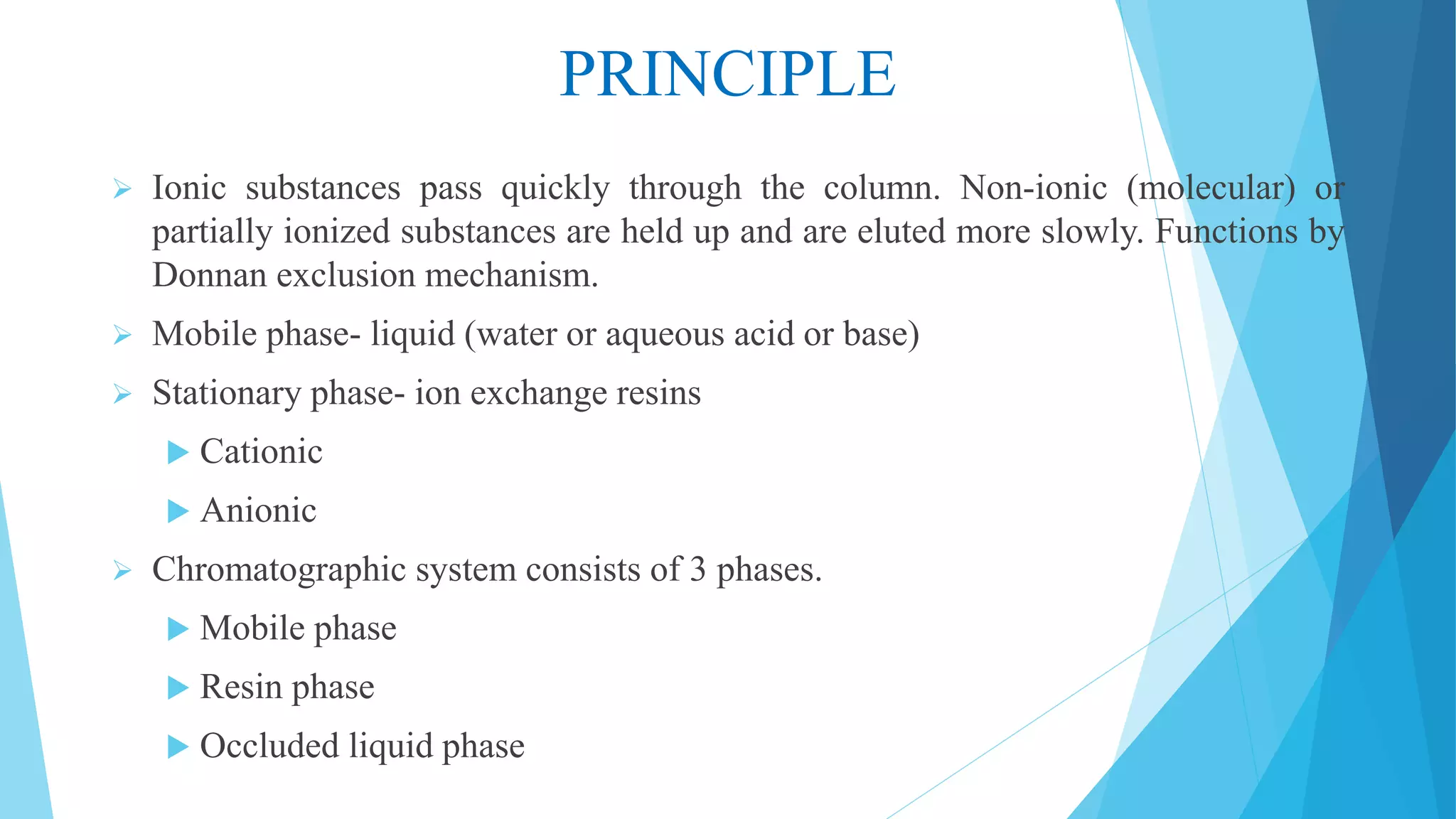 ion exclusion chromatography.pptx