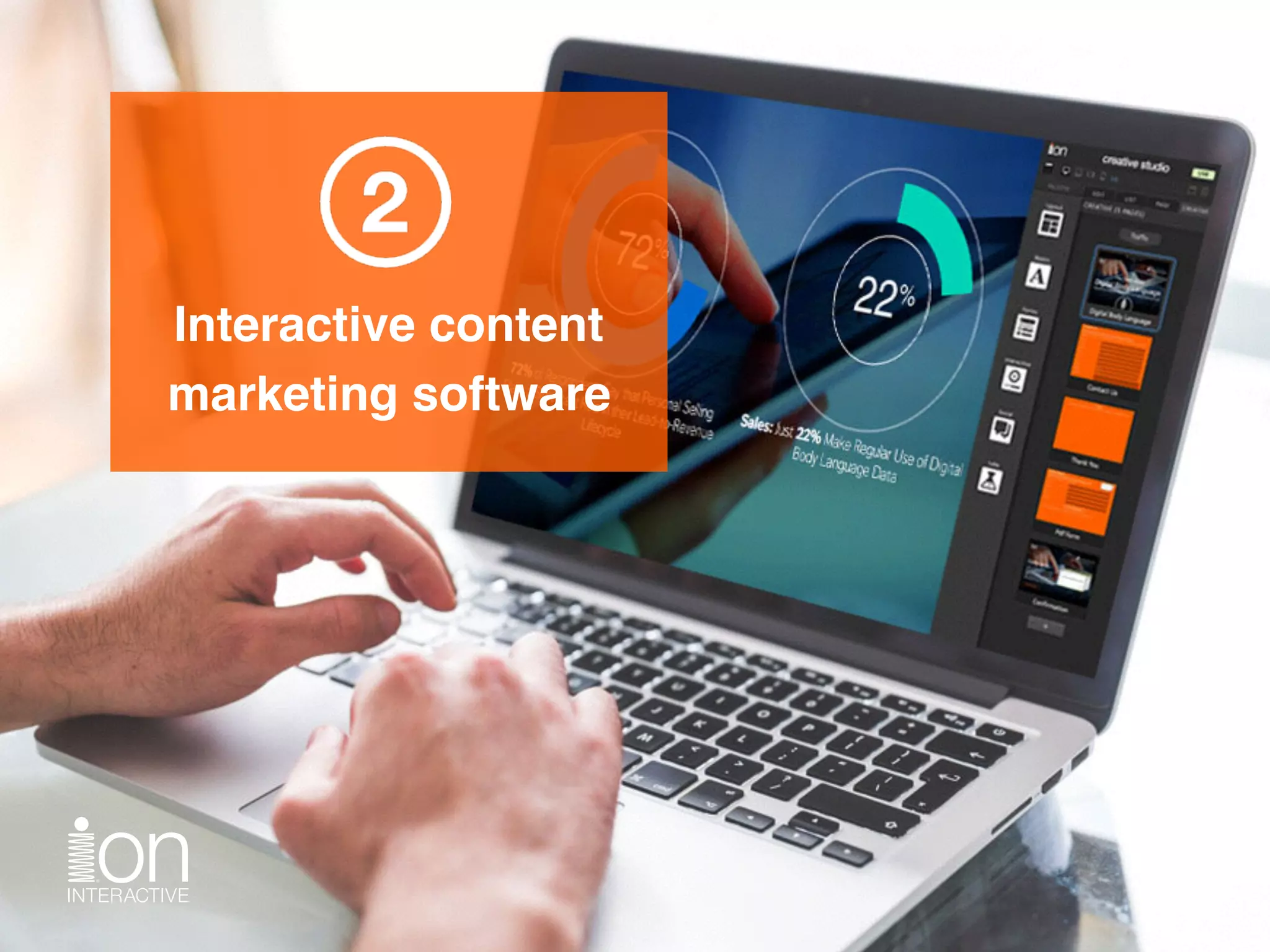 Interactive content
marketing software
 