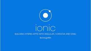 What is the Ionic Framework?