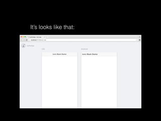 It’s looks like that:
 