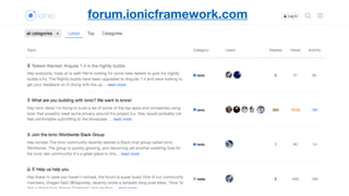 forum.ionicframework.com
 