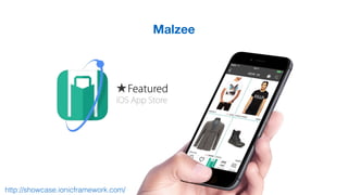 Malzee
http://showcase.ionicframework.com/
 