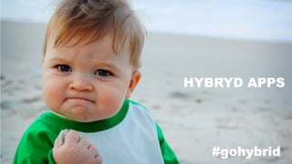 HYBRYD APPS
#gohybrid
 