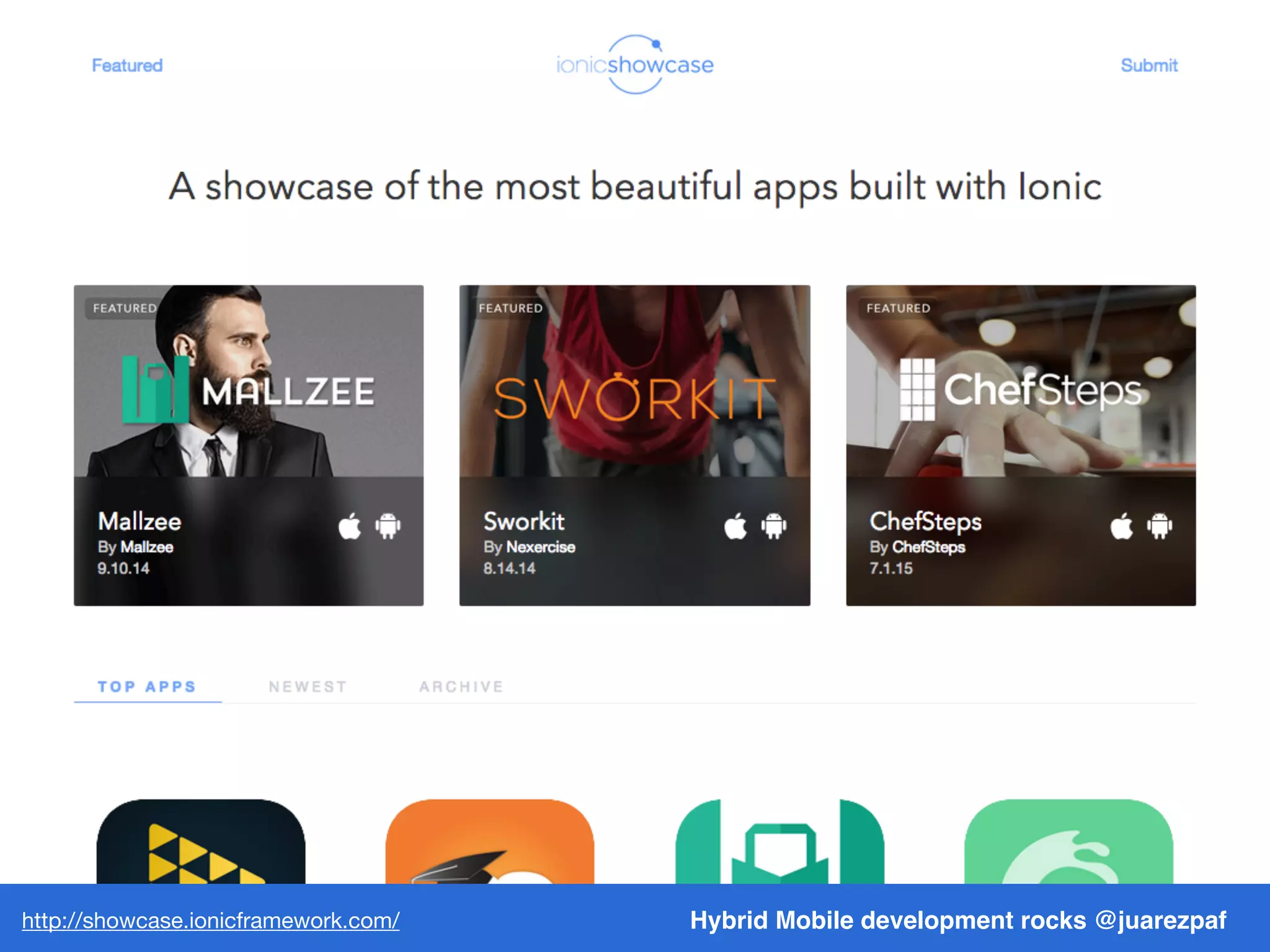 Hybrid Mobile development rocks @juarezpafhttp://blog.ionic.io/announcing-ionic-1-0/
 
