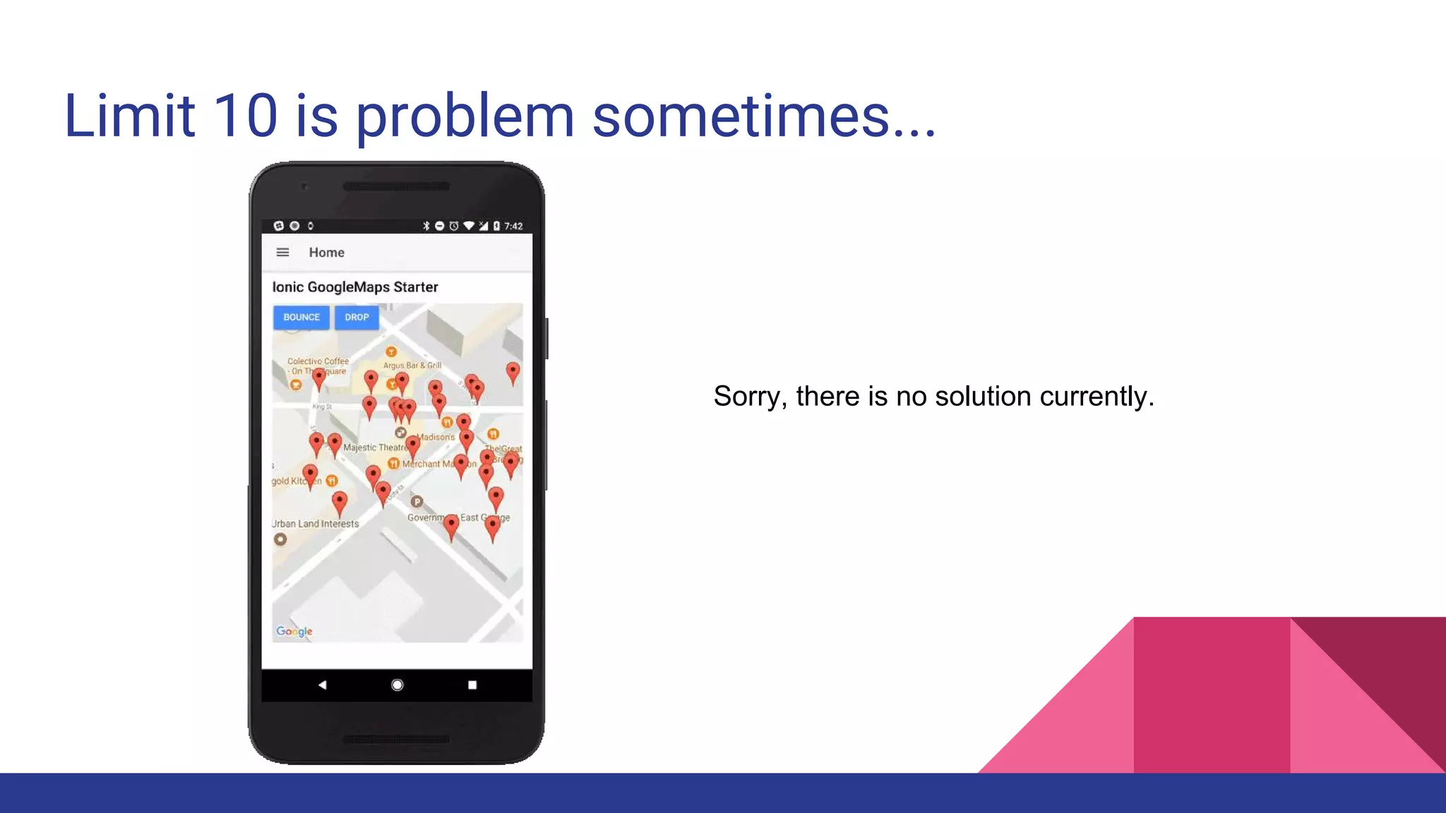 Limit 10 is problem sometimes...
Sorry, there is no solution currently.
 