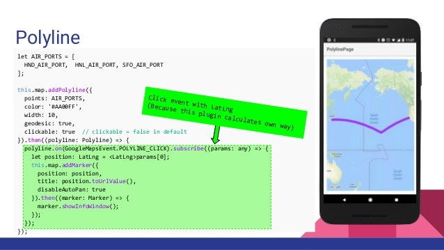Ionic Native Google Maps