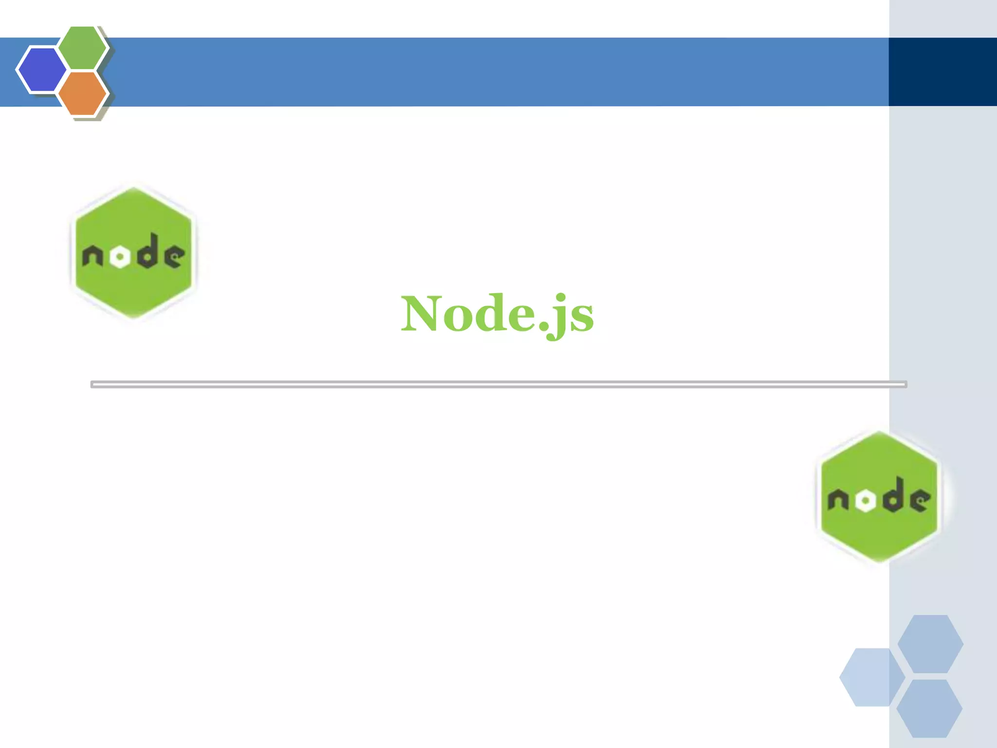 Node.js
 