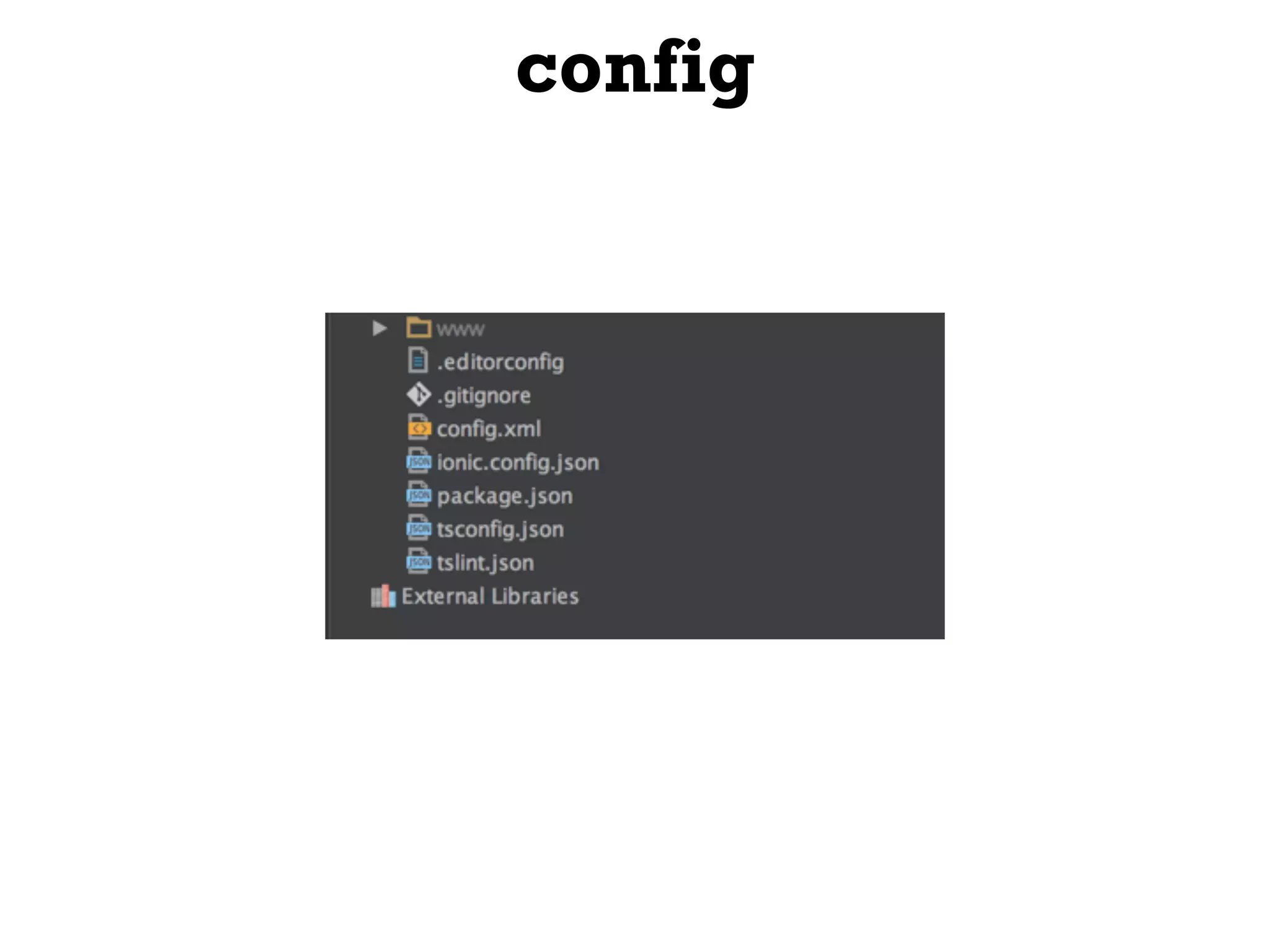 config
 