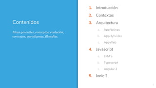 Ionic 2 | PDF