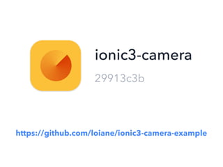 https://github.com/loiane/ionic3-camera-example
 