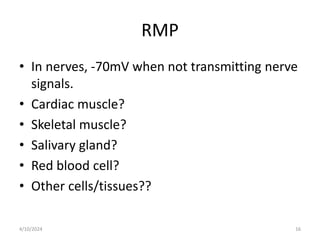 Cardiac Rmp IONIC BASIS OF RESTING MEMBRANE AND ACTION POTENTIALS.pptx
