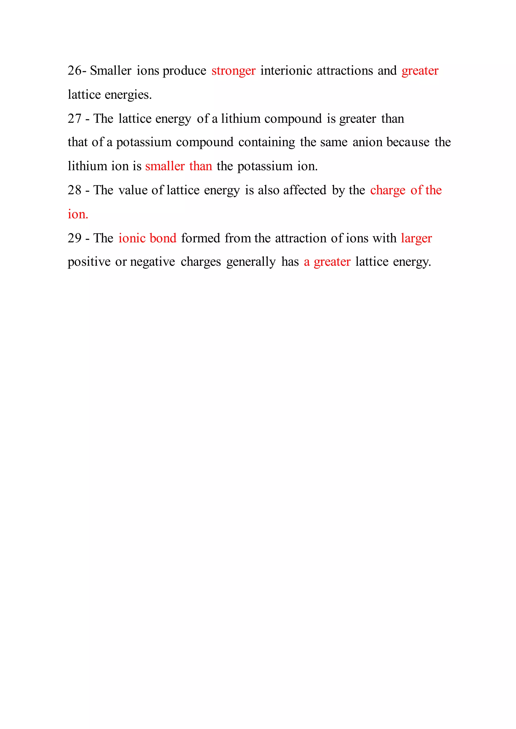 Ionic bond and ionic compound | DOCX
