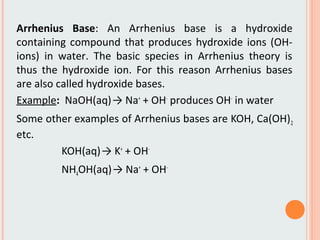 Ionic equilibrium | PPT