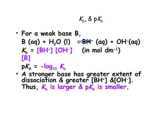 Ionic equilibriumA level chemistry powerpoint | PPT