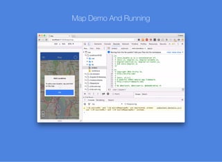 Map Demo And Running
 