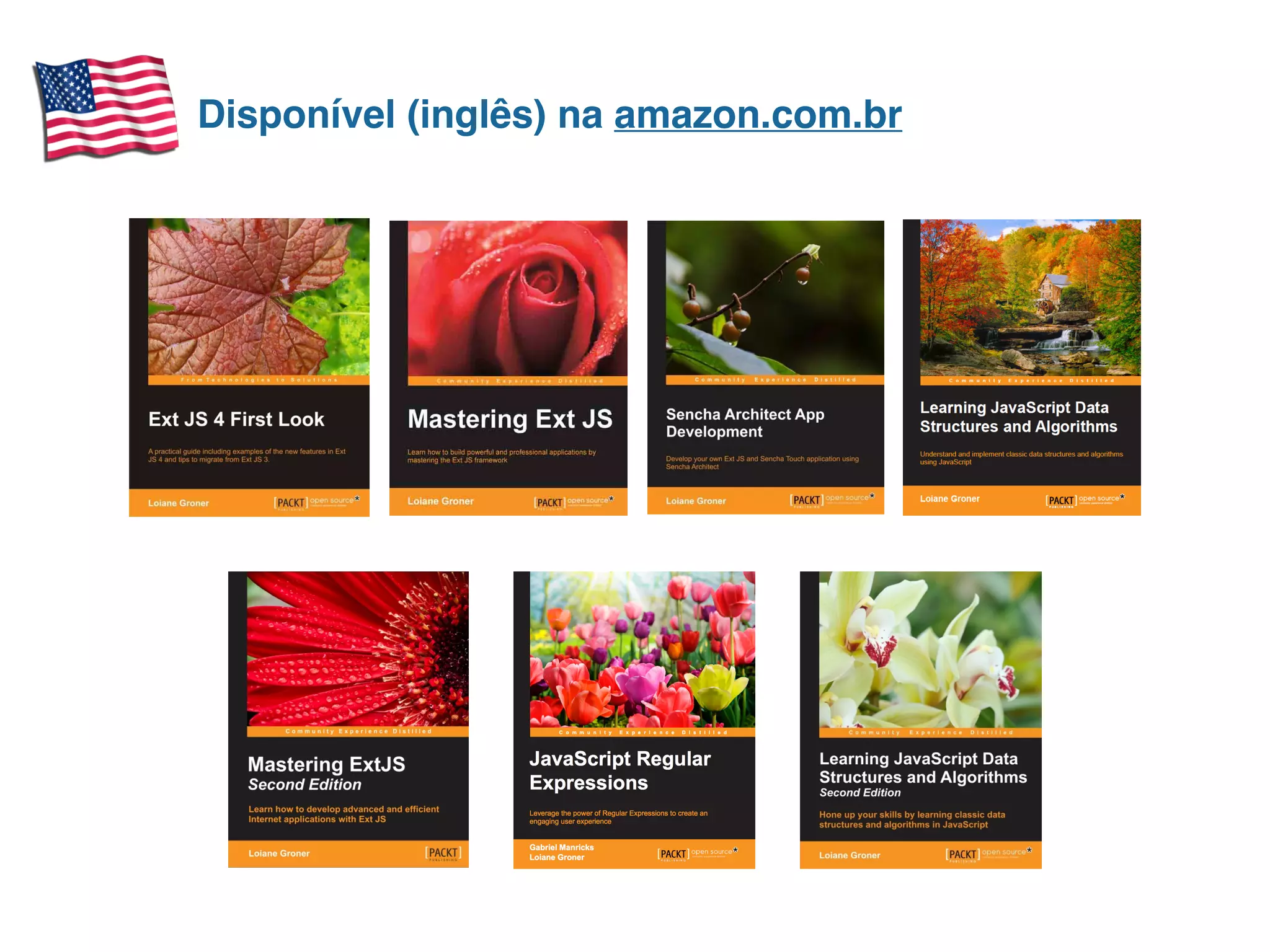 Disponível (inglês) na amazon.com.br 