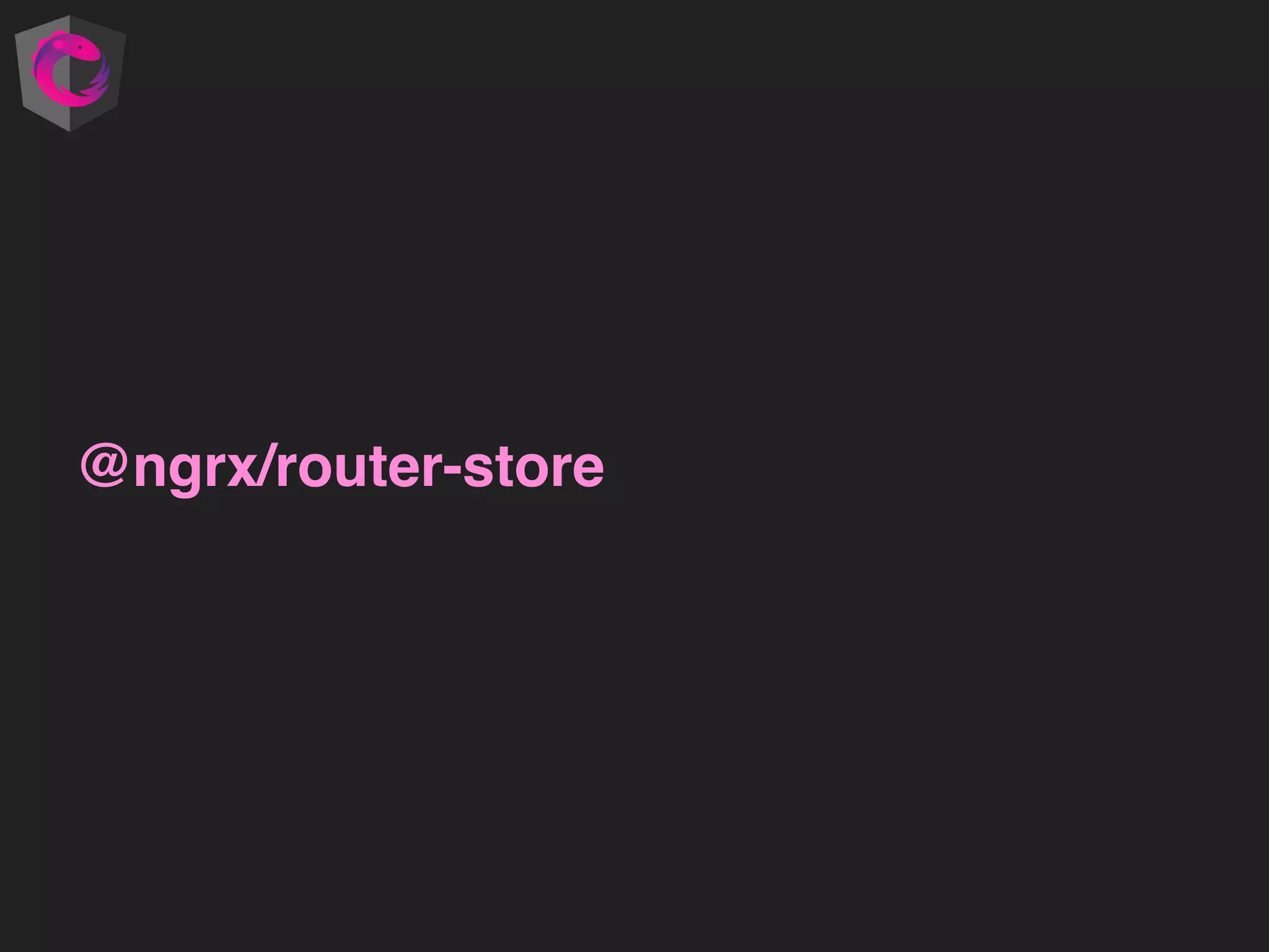 @ngrx/router-store 