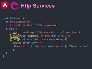 Http Services
 