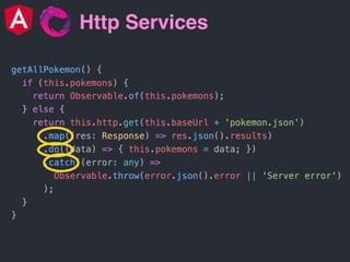 Http Services
 