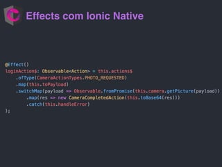 Effects com Ionic Native
 