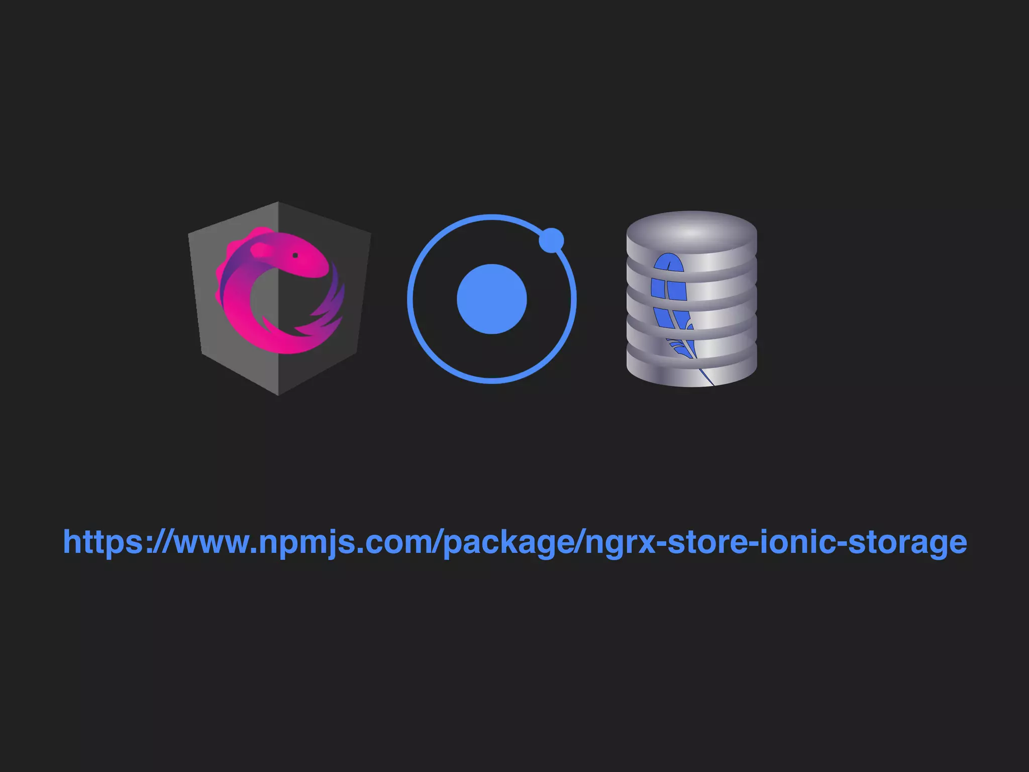 https://www.npmjs.com/package/ngrx-store-ionic-storage
 