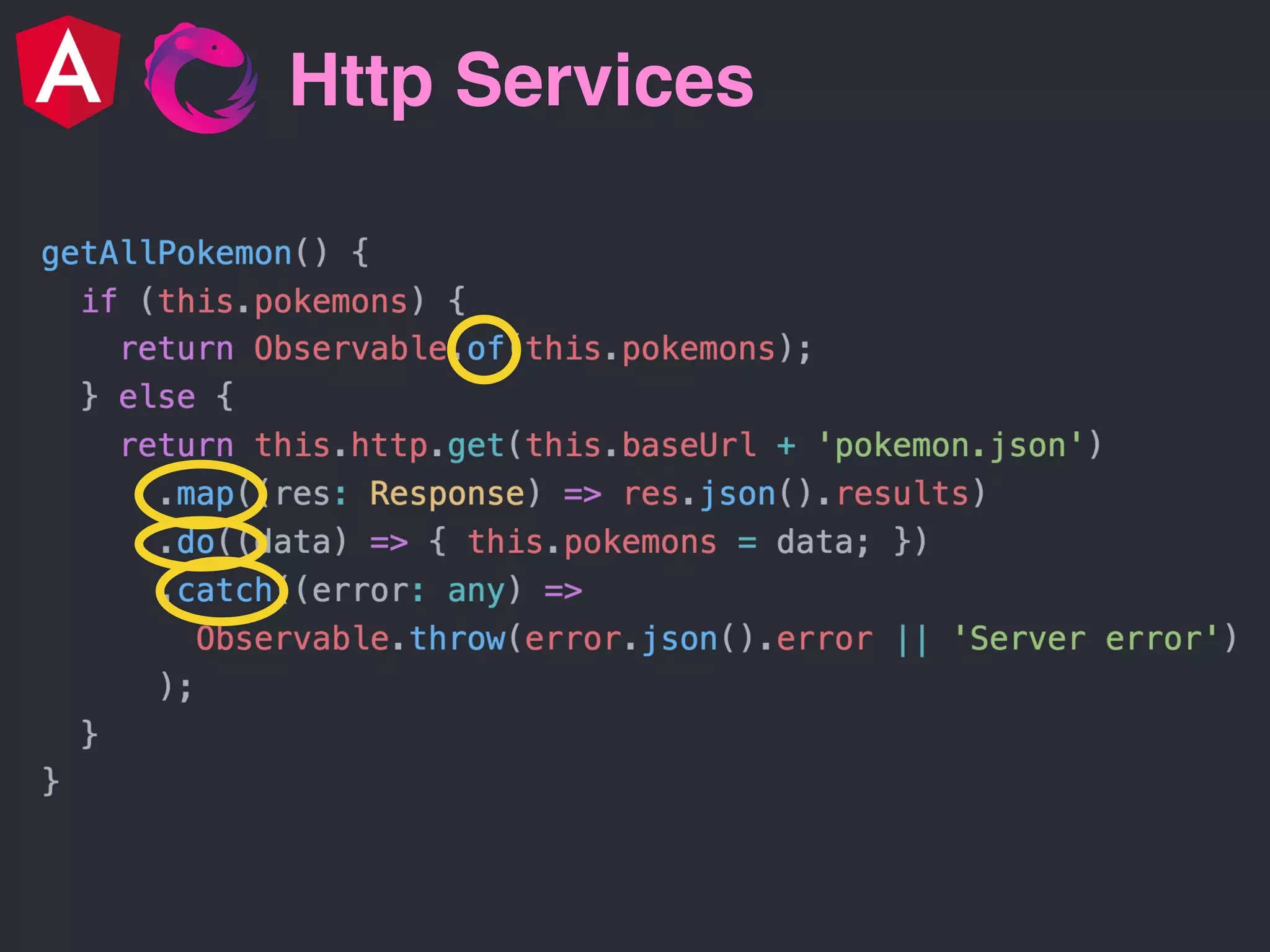 Http Services
 